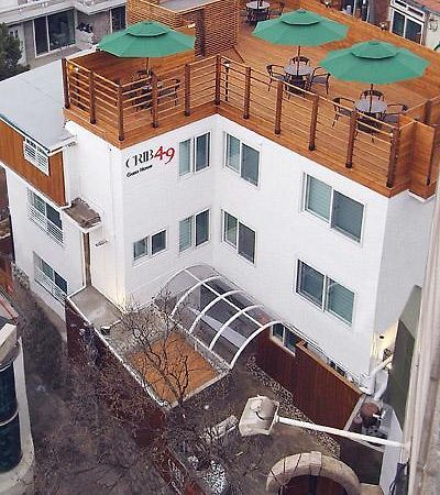 Crib 49 Guesthouse - Foreigner Only Seul Zewnętrze zdjęcie
