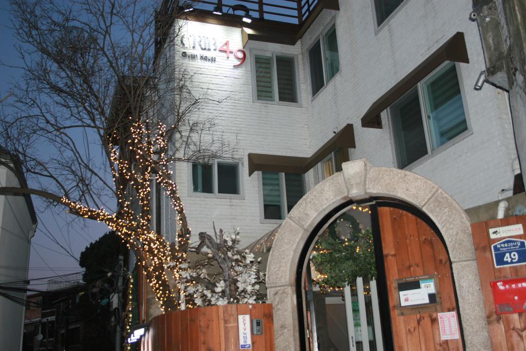 Crib 49 Guesthouse - Foreigner Only Seul Zewnętrze zdjęcie
